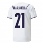 2021-2022 Italy Away Shirt (Kids) (QUAGLIARELLA 21)