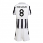 2021-2022 Juventus Home Mini Kit (MARCHISIO 8)