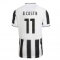 2021-2022 Juventus Home Shirt (D COSTA 11)