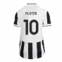 2021-2022 Juventus Home Shirt (Ladies) (PLATINI 10)