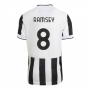 2021-2022 Juventus Home Shirt (RAMSEY 8)