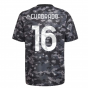 2021-2022 Juventus Pre-Match Training Shirt (Grey) (CUADRADO 11)