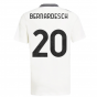 2021-2022 Juventus Training Shirt (White) - Ladies (BERNARDESCHI 20)