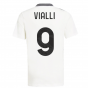 2021-2022 Juventus Training Shirt (White) - Ladies (VIALLI 9)