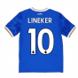2021-2022 Leicester City Home Shirt (Kids) (LINEKER 10)
