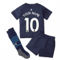 2021-2022 Man City 3rd Mini Kit (Your Name)