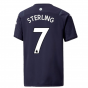 2021-2022 Man City 3rd Shirt (Kids) (STERLING 7)