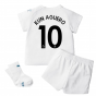 2021-2022 Man City Away Baby Kit (KUN AGUERO 10)