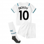 2021-2022 Man City Away Mini Kit (DICKOV 10)