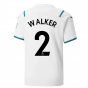 2021-2022 Man City Away Shirt (Kids) (WALKER 2)