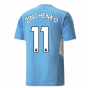 2021-2022 Man City Home Shirt (ZINCHENKO 11)