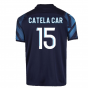 2021-2022 Marseille Away Shirt (Kids) (CALETA CAR 15)