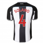 2021-2022 Newcastle United Home Shirt (SOLANO 4)