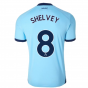2021-2022 Newcastle United Third Shirt (SHELVEY 8)