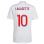 2021-2022 Olympique Lyon Home Shirt (Kids) (LACAZETTE 10)