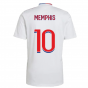 2021-2022 Olympique Lyon Home Shirt (Kids) (MEMPHIS 10)