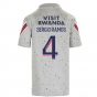 2021-2022 PSG Strike Fourth Shirt (Kids) (SERGIO RAMOS 4)