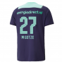 2021-2022 PSV Eindhoven Away Shirt (M GOTZE 27)