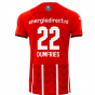 2021-2022 PSV Eindhoven Home Shirt (DUMFRIES 22)