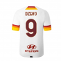 2021-2022 Roma Away Shirt (Kids) (DZEKO 9)