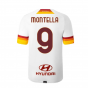 2021-2022 Roma Away Shirt (Kids) (MONTELLA 9)