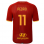2021-2022 Roma Home Shirt (Kids) (PEDRO 11)