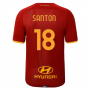 2021-2022 Roma Home Shirt (Kids) (SANTON 18)
