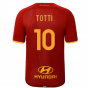 2021-2022 Roma Home Shirt (Kids) (TOTTI 10)