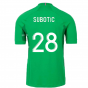 2021-2022 Saint Etienne Home Shirt (SUBOTIC 28)
