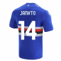 2021-2022 Sampdoria Home Shirt (JANKTO 14)