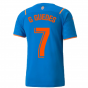 2021-2022 Valencia Third Shirt (G GUEDES 7)