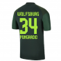 2021-2022 Wolfsburg Away Shirt (Kids) (PONGRACIC 34)