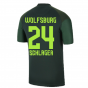 2021-2022 Wolfsburg Away Shirt (Kids) (SCHLAGER 24)