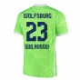 2021-2022 Wolfsburg Home Shirt (GUILAVOGUI 23)