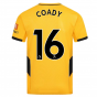 2021-2022 Wolves Home Shirt (COADY 16)