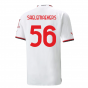 2022-2023 AC Milan Authentic Away Shirt (SAELEMAEKERS 56)