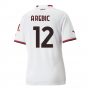 2022-2023 AC Milan Away Shirt - Ladies (A.REBIC 12)