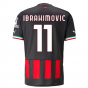 2022-2023 AC Milan Home Shirt (IBRAHIMOVIC 11)