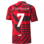 2022-2023 AC Milan Pre-Match Jersey (Red) (S.CASTILLEJO 7)