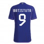 2022-2023 Argentina Authentic Away Shirt (BATISTUTA 9)