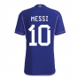 2022-2023 Argentina Authentic Away Shirt (MESSI 10)