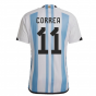 2022-2023 Argentina Home Shirt (CORREA 11)