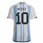 2022-2023 Argentina Home Shirt (MESSI 10)