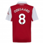 2022-2023 Arsenal Home Shirt (Kids) (ODEGAARD 8)