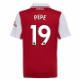 2022-2023 Arsenal Home Shirt (Kids) (PEPE 19)