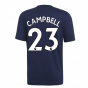 2022-2023 Arsenal LC HC Tee (Navy) (CAMPBELL 23)