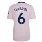 2022-2023 Arsenal Third Shirt (GABRIEL 6)