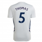 2022-2023 Arsenal Training Shirt (Clear Onix) (Thomas 5)