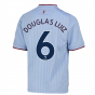 2022-2023 Aston Villa Away Shirt (Kids) (DOUGLAS LUIZ 6)