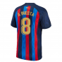 2022-2023 Barcelona Home Shirt (Ladies) (A INIESTA 8)